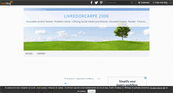 Desktop Screenshot of livreeleve.com.br